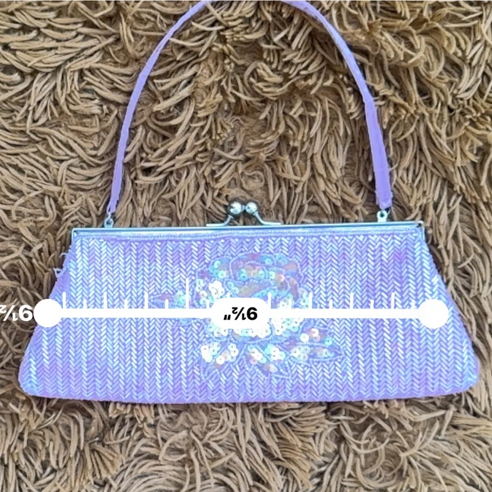Beaded evening clutch - Picture 10 of 12